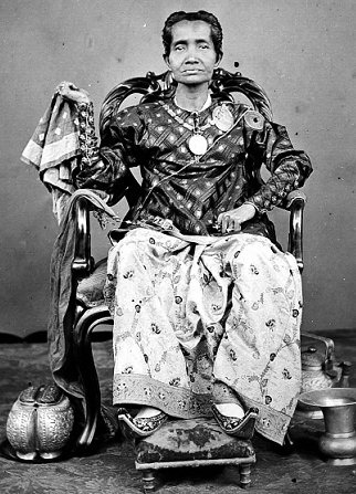 Sitti Aisyah We Tenri Olle, ratu Tanete (1855-1910)